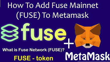 How To Add Fuse Mainnet(FUSE) To Metamask | Fuse Mainnet (FUSE) | Best Cryptocurrency Wallets