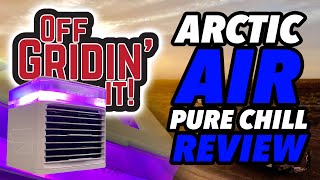 Arctic Air Pure Chill Product Reviews for Vanlife and Overland Vehicles