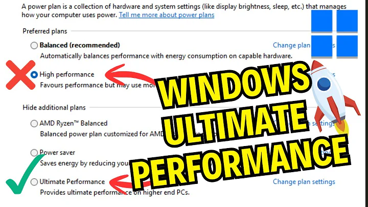 Enable Ultimate Performance Power Plan in Windows 10 & 11 ( Step by Step)