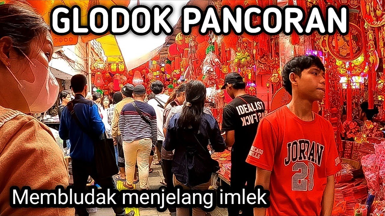 SEMINGGU MENJELANG IMLEK GLODOK PANCORAN MEMBLUDAK