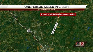 Forsyth County highway crash kills 1, sends 6 to hospital