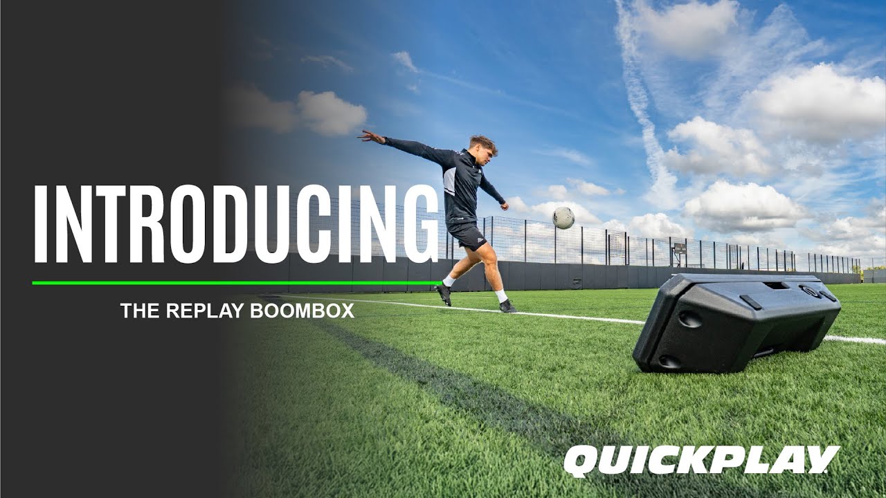 REPLAY Boombox soccer Rebound Board
