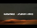 Harmonize -  Atarudi [Lyrics Video]