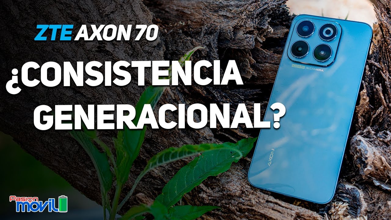 ZTE AXON 70 - Review