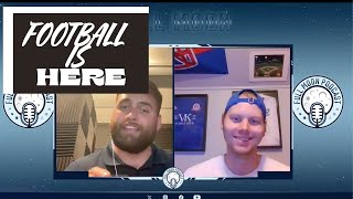Full Moon Podcast Episode 011 - FOOTBALL IS HERE