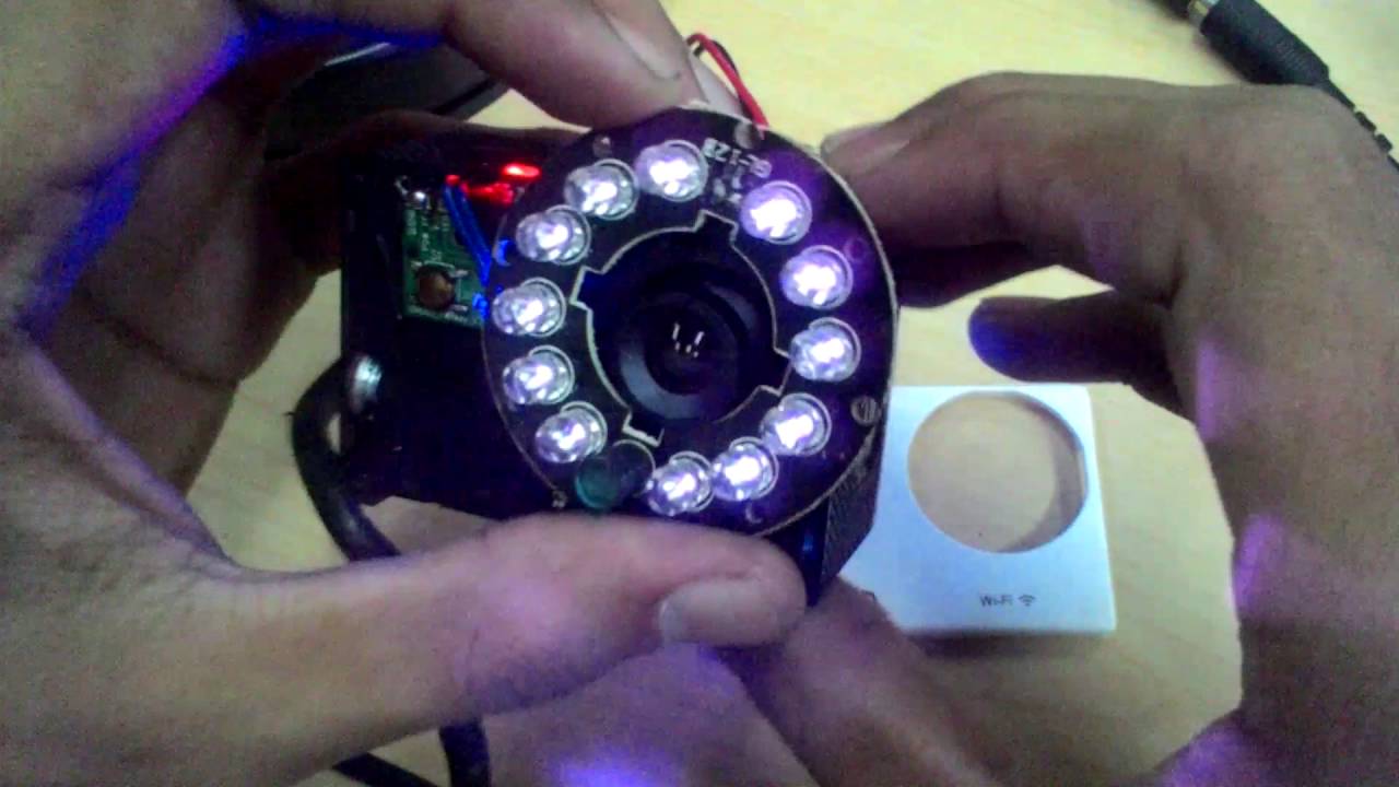 How To Make A Night Vision Camera Circuit Diagram