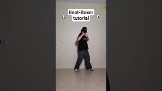 Beat-Boxer tutorial | mirrored and slowed 0.75x #nexz #넥스지 #dance #tutorial