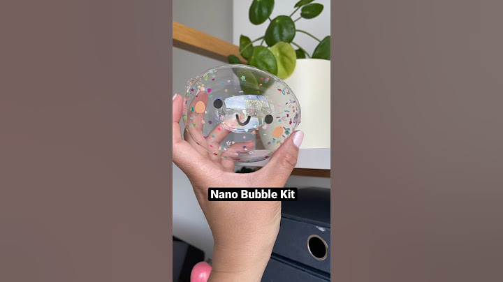 Is this Nano Bubble Kit any good?! #diy #nanotape #amazon
