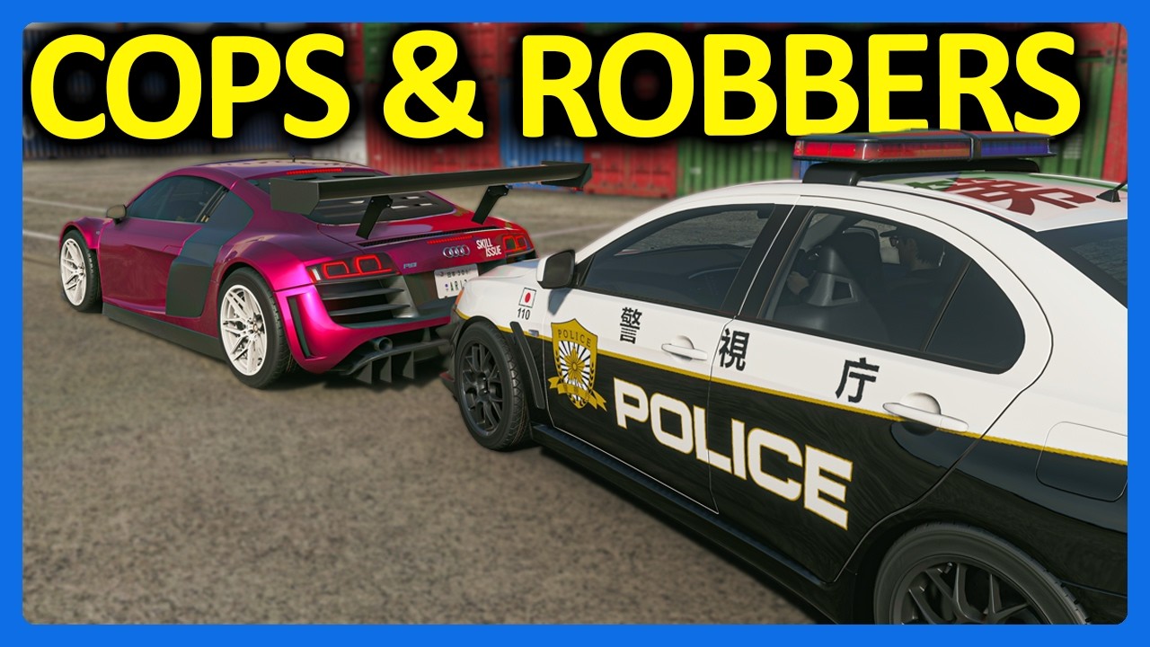 Forza Horizon 6 Online : Cops & Robbers!!