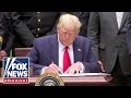 'The Five' applaud Trump for signing police reform mandate