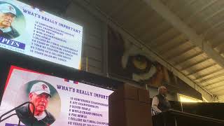 Former NFL DC Dean Pees - What's Really Important Content