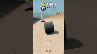 STEEL ROLL VS CARS IN MEGA RAMP 🔥 Part 162 - BeamNG.Drive #beamngdrive #beamng #gaming