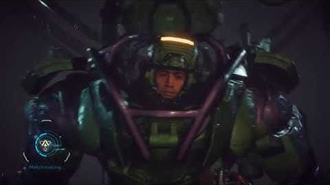 Anthem Demo Colossus Javelin Suit Up