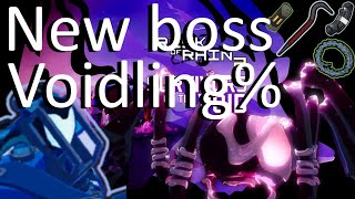Risk of Rain 2 SotV DLC - New Final Boss Speedrun (13:03) - Survivors of the Void Voidling%