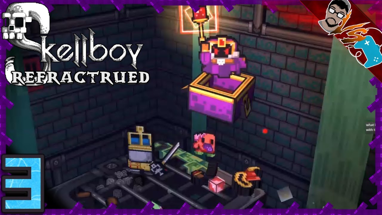 Skellboy Refractured - Evil Has No Bounderies! (Part 3) [PC]