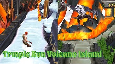 Temple Run 2 Volcano Island Android iOS Gameplay
