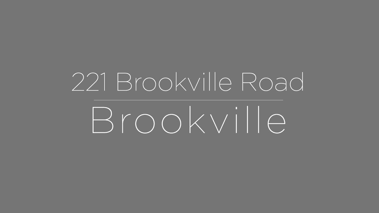 221 Brookville Road Brookville, NY Aerial YouTube
