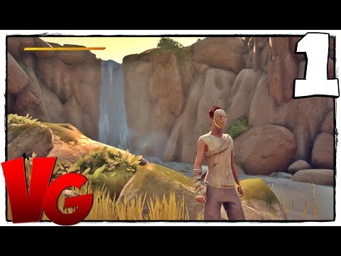 Absolver ☺ Прохождение #1 — Очень крутая игра, типа мультяшного Дарк Соулс!