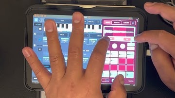 Koala, AUM, Magic Delay creating ambient texture for RNB, Jazzy, Hip Hop, Lofi tracks