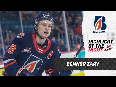 HIGHLIGHT OF THE NIGHT || Connor Zary || Nov. 20, 2019