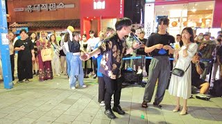 pList#21 20220626 Red Crew #레드크루 전체#공연이어보기 《21》 Hongdae Street Busking 홍대 거리 버스킹 #SnowHorse