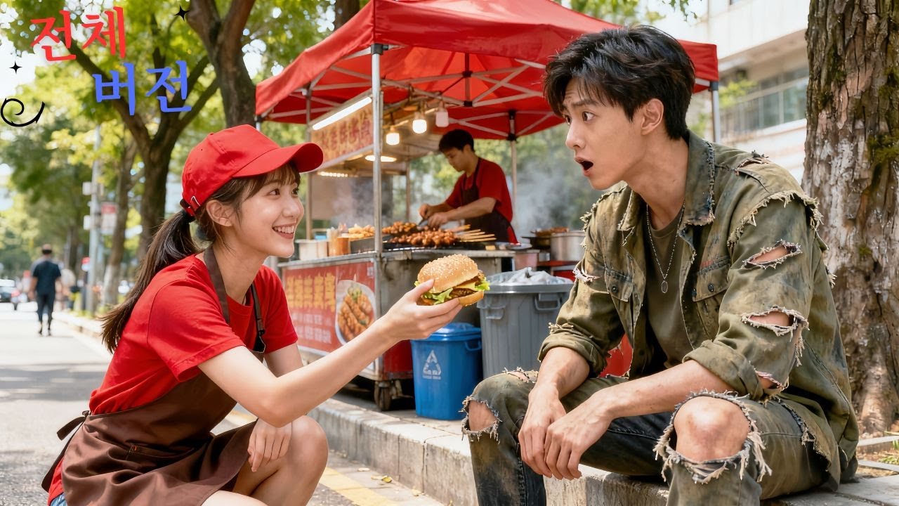 💕재벌 CEO가 거지로 변장해 맞선녀를 시험했는데, 착한 시골 아가씨만 햄버거를 사줬다! 그 순간 그는 반했다! 운명 역전!#cdrama #드라마 #kdrama