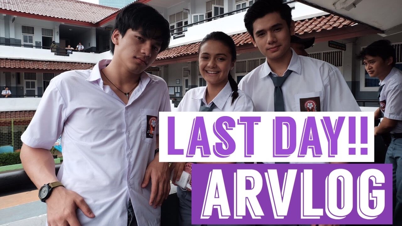 Last day shooting Dear Nathan!! T_T | #ARVLOG