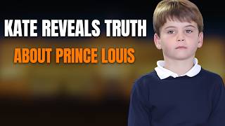 Princess Catherine Reveals SHOCKING Truth About Prince Louis – The Update You’ve Been Waiting For!