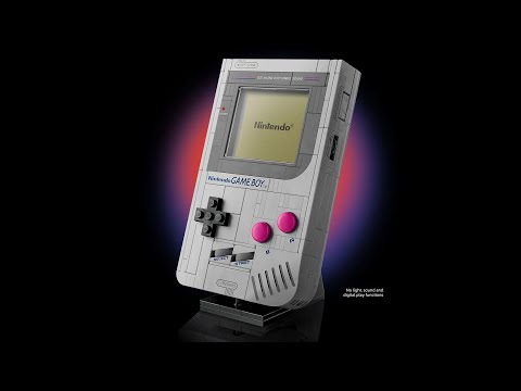 LEGO Super Mario™: Game Boy™ - 72046 | 360°