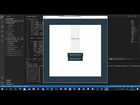 Real-time Sudoku Solver