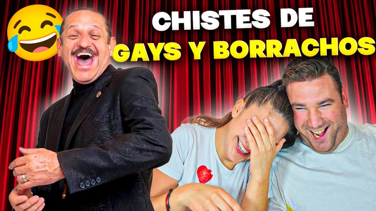ESPAÑOLES REACCIONAN a TEO GONZALEZ - CHISTES DE GAYS y BORRACHOS 🤣 *me ahogo riéndome* 🤣