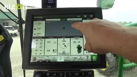 S700 Series Combine Setup for Mapping