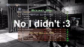 First Killcam in a while.