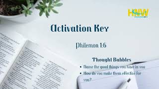 Activation Key