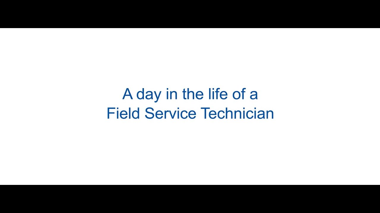 A Day in the Life of a Field Service Technician in METTLER TOLEDO