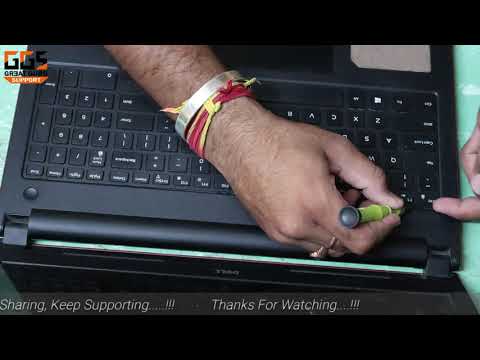 DELL i3 Laptop Keyboard Replace करना सीखे  Dell core i3  Laptop Touchpad No working Fix…!!