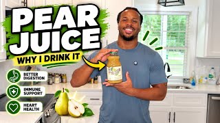 Pear Juice Benefits | Digestion, Sugar Cravings, Hair, Skin & Nails