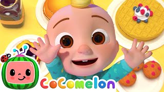 Breakfast Song | CoComelon Nursery Rhymes \& Kids Songs| Animal Songs For Kids