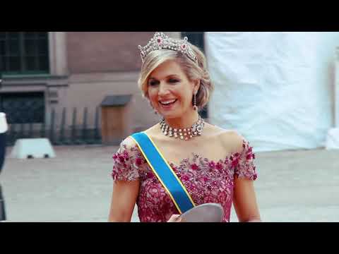 Video: Stilen Til Dronning Maxima Af Holland