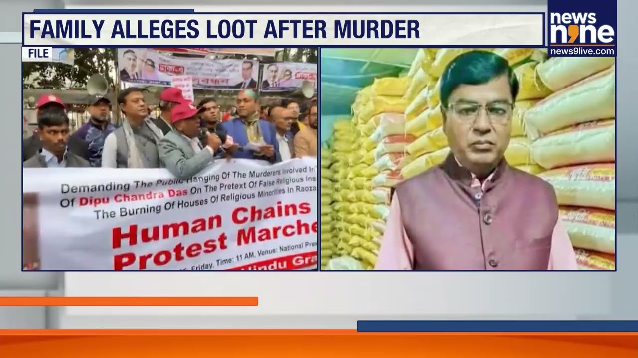 62-Year-Old Hindu Trader Murdered In Bangladesh, Fresh Alarm Over Minority Safety | News9