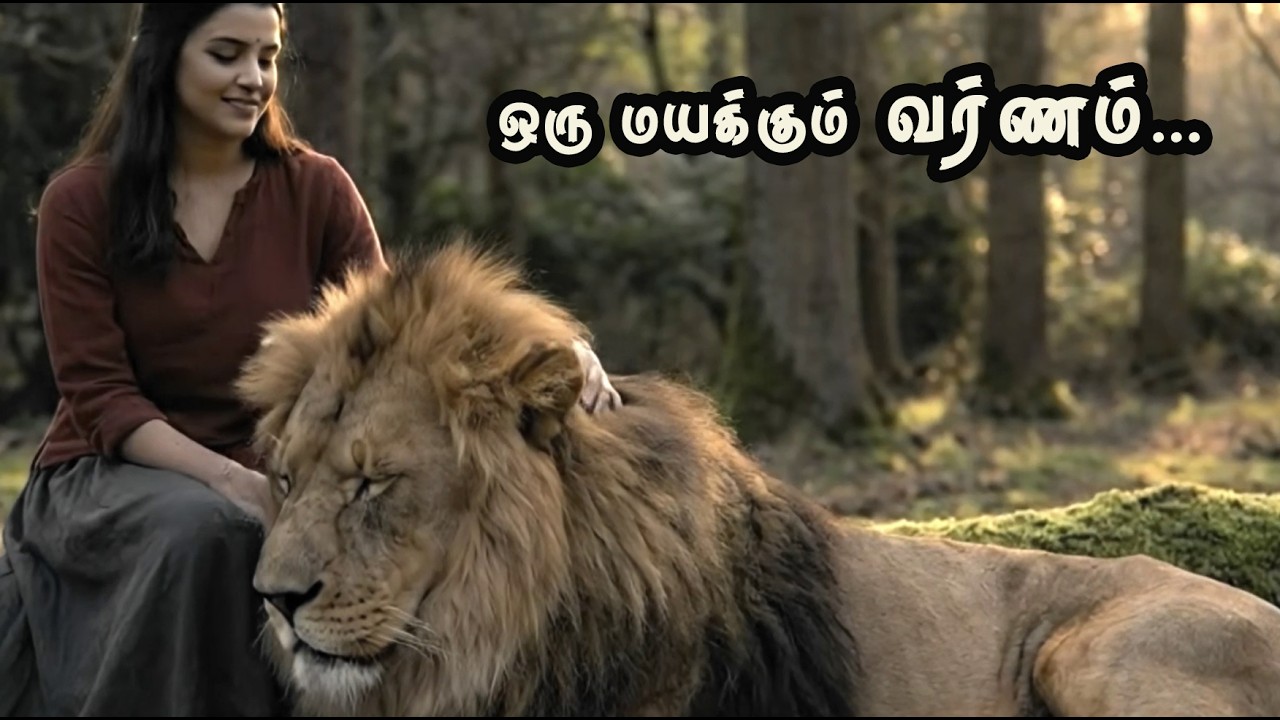 ஒரு மயக்கும் வர்ணம் கொண்டே