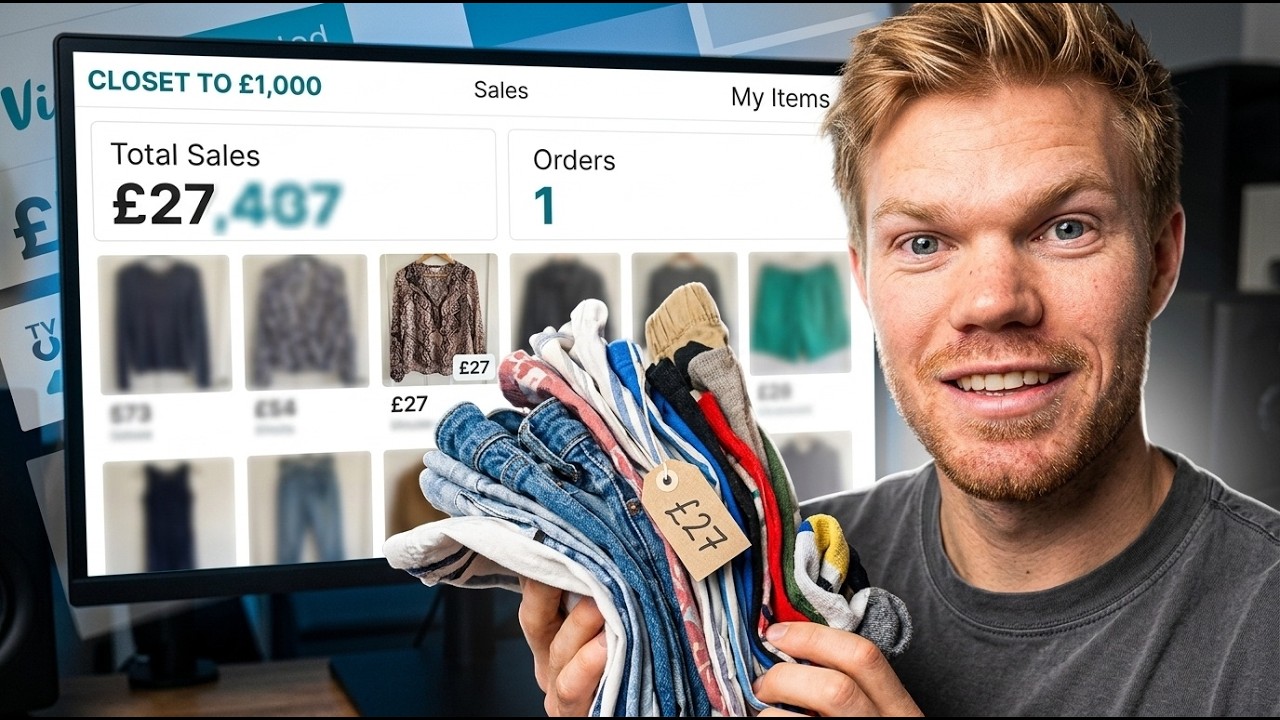 Vinted Reselling Challenge Ep. 1: The Reality Check