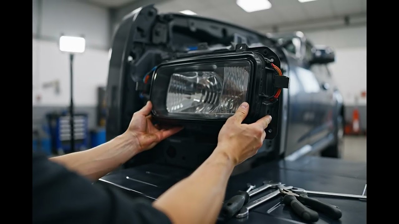 POV ASMR Restoration: Submerged Lamborghini Aventador Reborn to Brand New