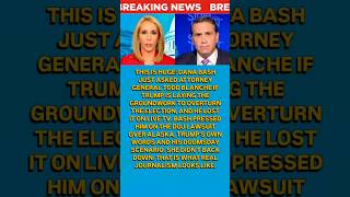 Dana Bash Confronts Trump’s Attorney General Todd Blanche on Live TV! 🔥