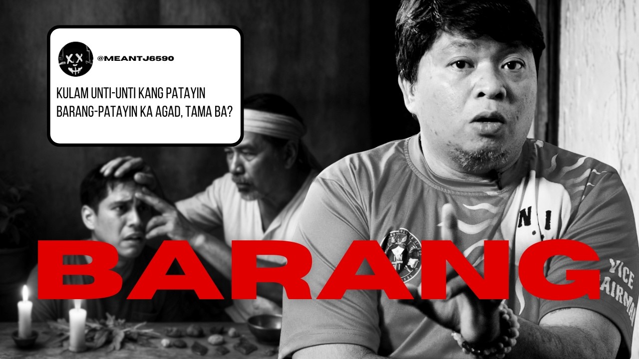 Minamana ang Pambabarang?! | Sinagot ng Albularyo ang mga Katanungan niyo!