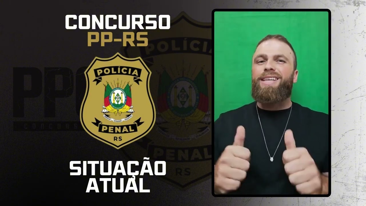 Informações básicas - próximo concurso PP-RS