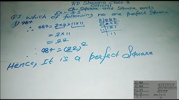 RD Sharma class 8 exercise 3.1 question number 1 Ka 1