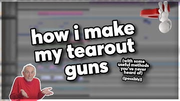 how i make tearout guns in like 8 minutes