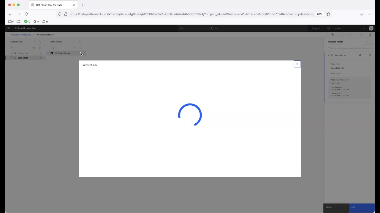 003 HowToParseCSVFileinDataStage