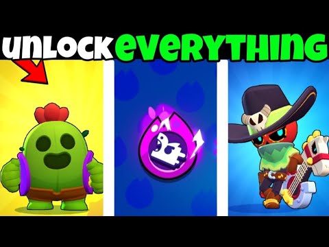 the ULTIMATE brawl stars UNLOCK guide! (2024) - YouTube